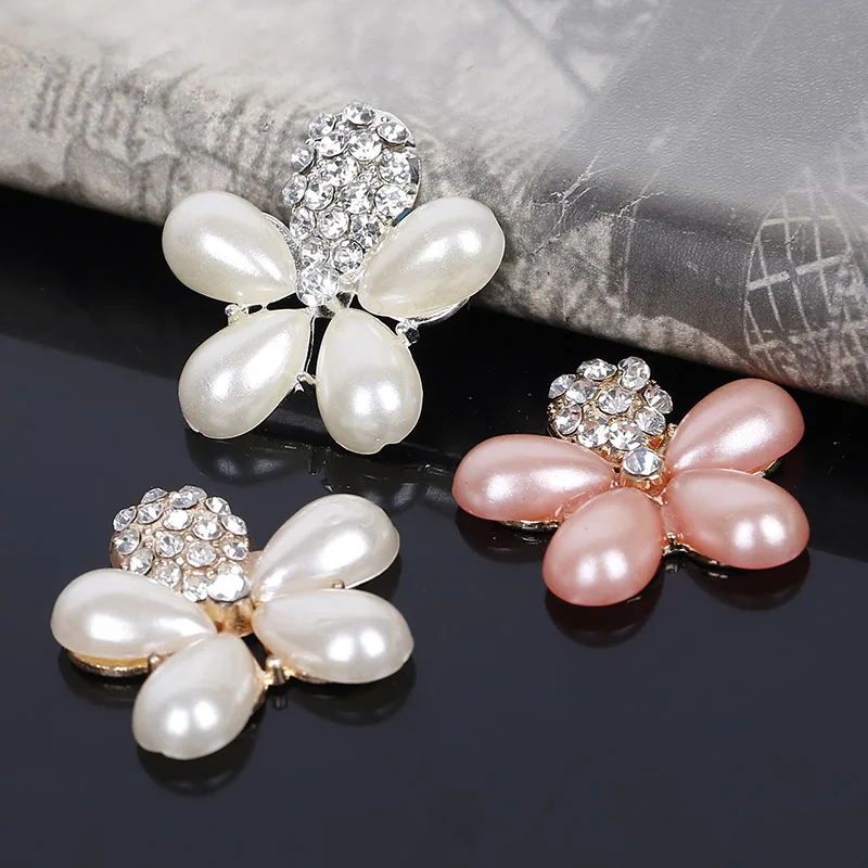 Phone Accessories Europe - Engood 100 pièces rosée goutte perle