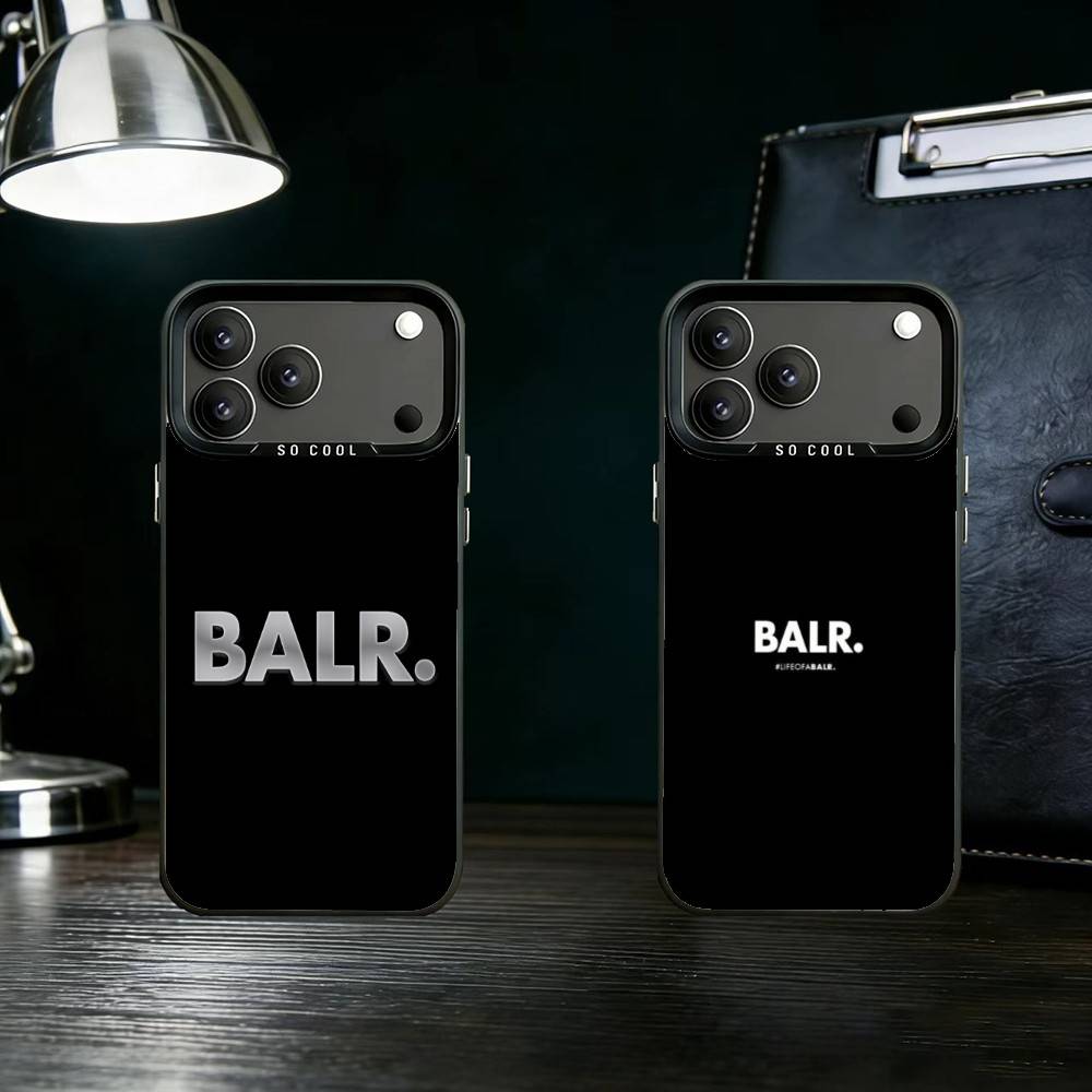 Phone Accessories Brand - Coque de téléphone B-BALR avec logo