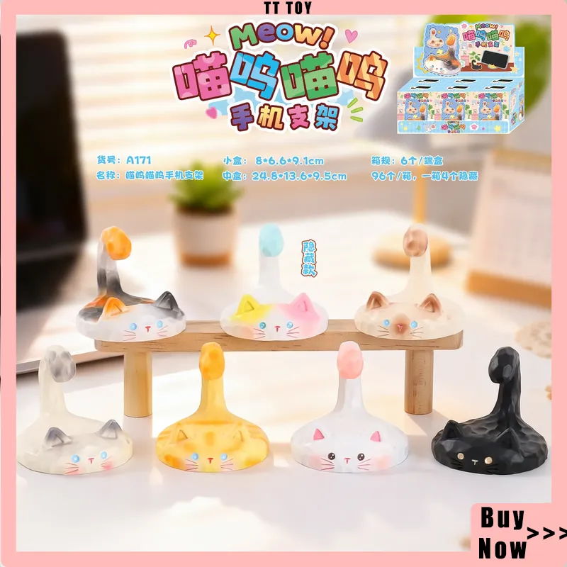 Phone Accessories Blind Box - Support de téléphone Hot Cat Pai