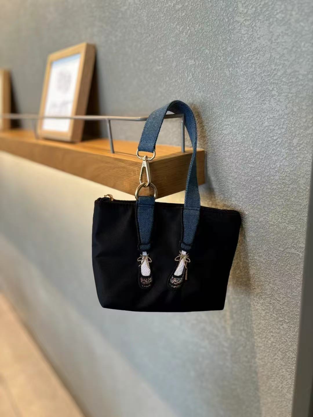 Phone Accessories Hanging - Sac à main brodé tendance en