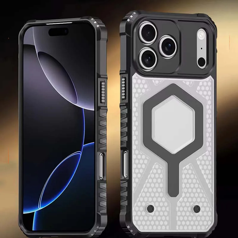 Phone Accessories And Cases - Coque de protection magnétique antichoc effet