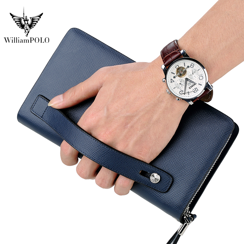 Phone Accessories Business - WILLIAMPOLO Pochette de luxe en cuir