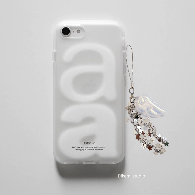 Y2K Phone Accessories - Coque de téléphone coréenne Ins polyvalente