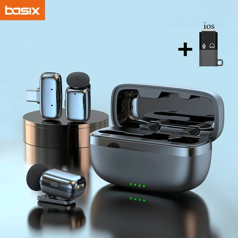 Phone Accessories And Cases - Ensemble de microphones cravate sans fil