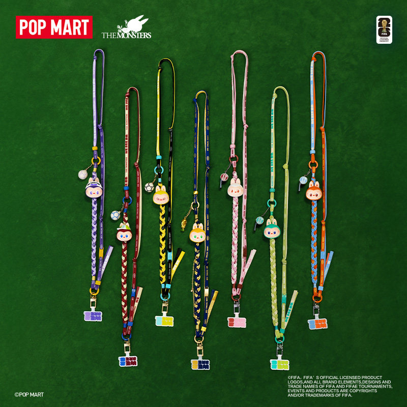 Phone Accessories Blind Box - Nouvelle Boîte Mystère Originale POP MART