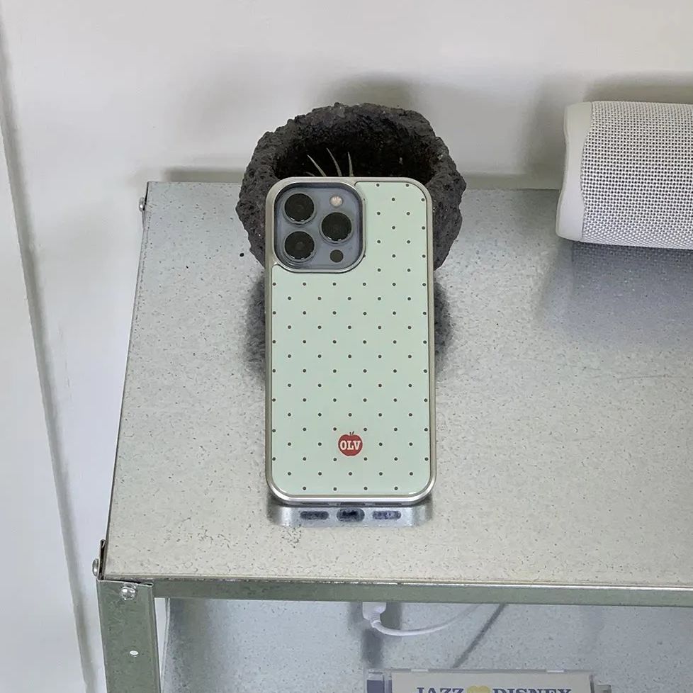 Y2K Phone Accessories - Coque de téléphone coréenne haut de