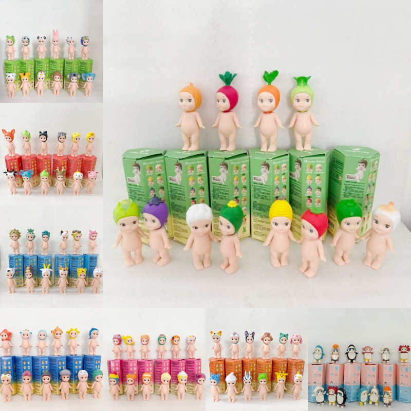 Phone Accessories Blind Box - Boîte mystère de figurines miniatures animaux