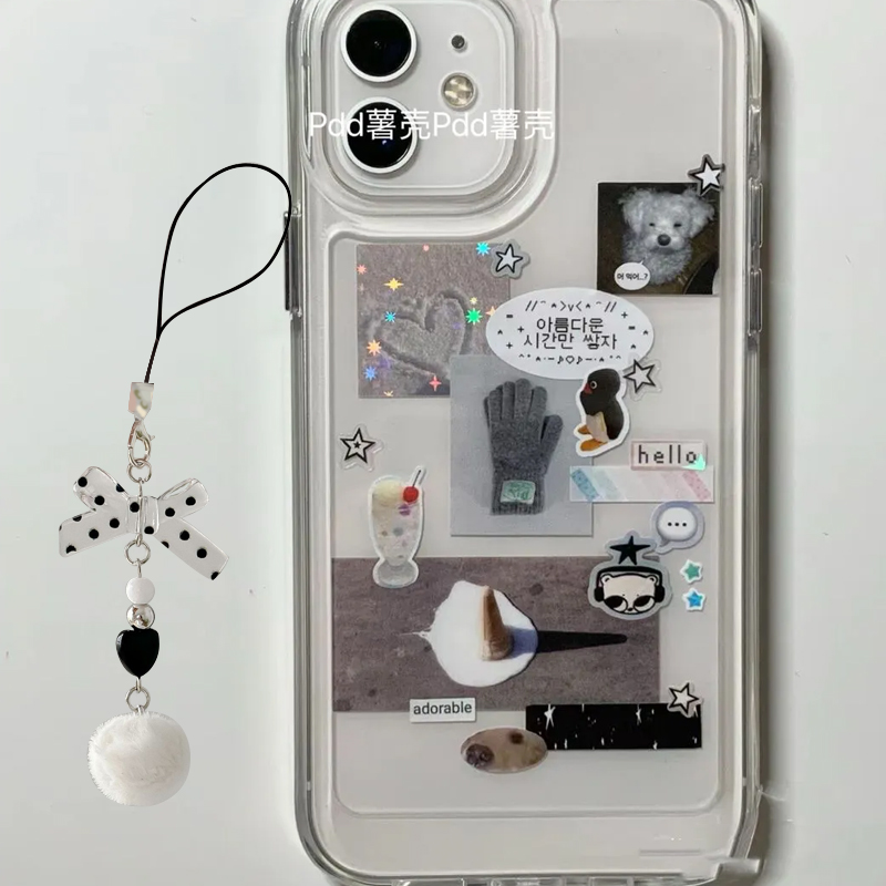 Y2K Phone Accessories - Coque de téléphone créative en forme