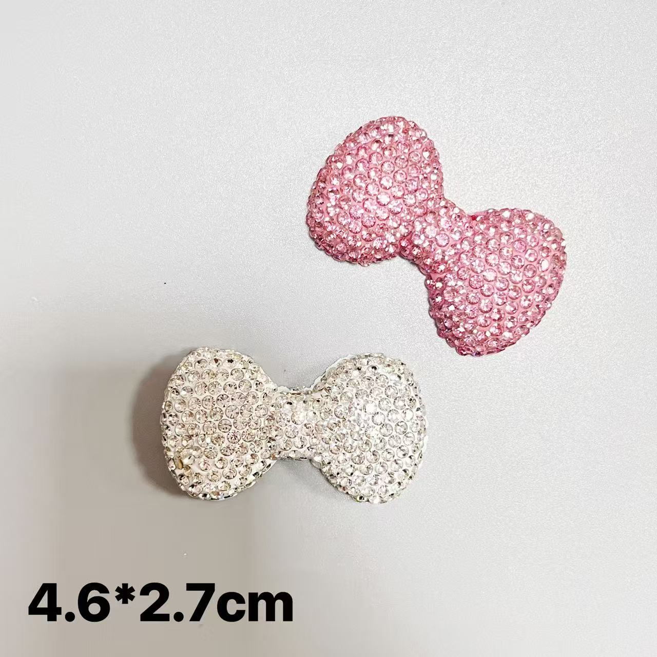 Phone Accessories Red - 2 pièces de luxe Kawaii Rose