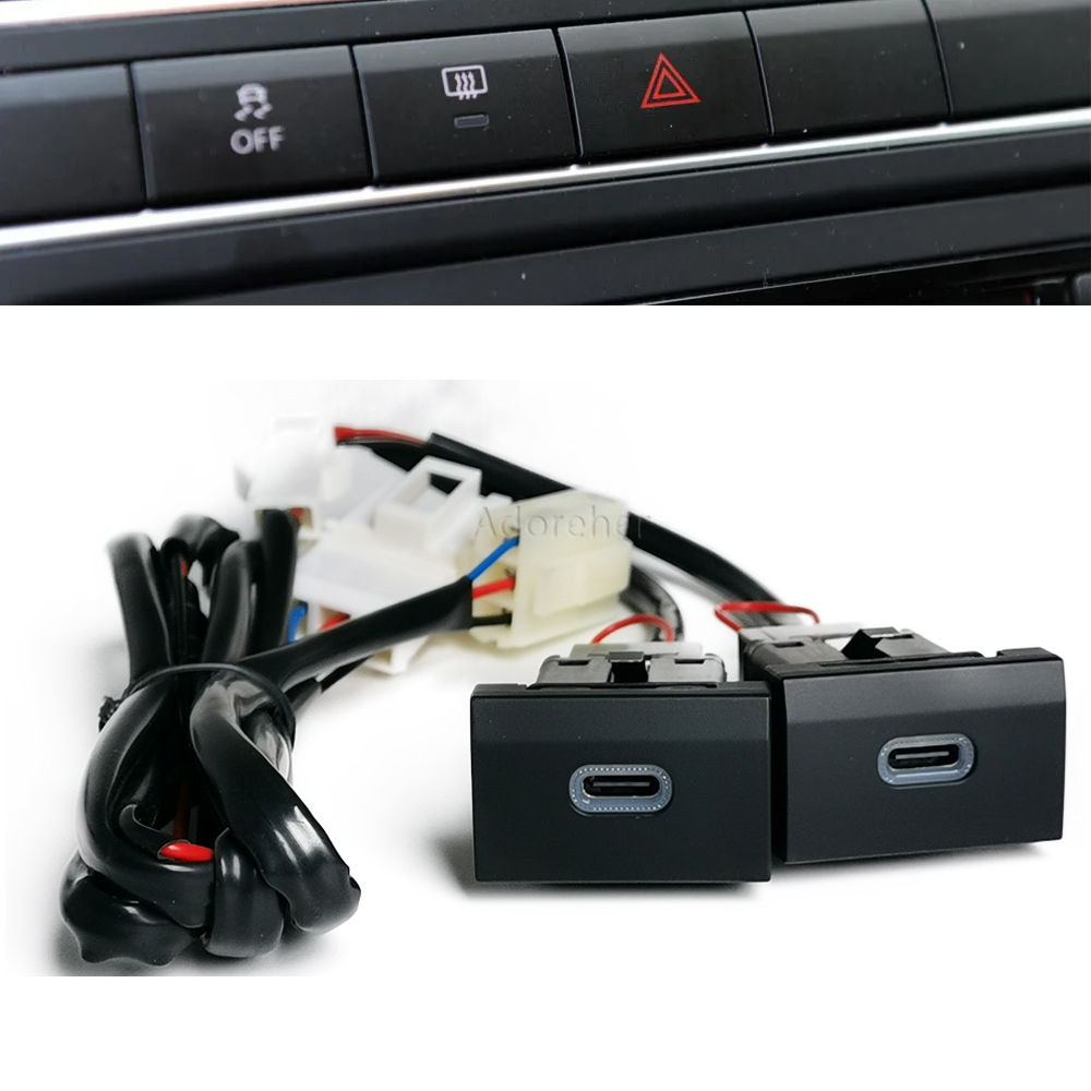 Phone Accessories Red - 1 PC adapté pour POLO 2011-2013