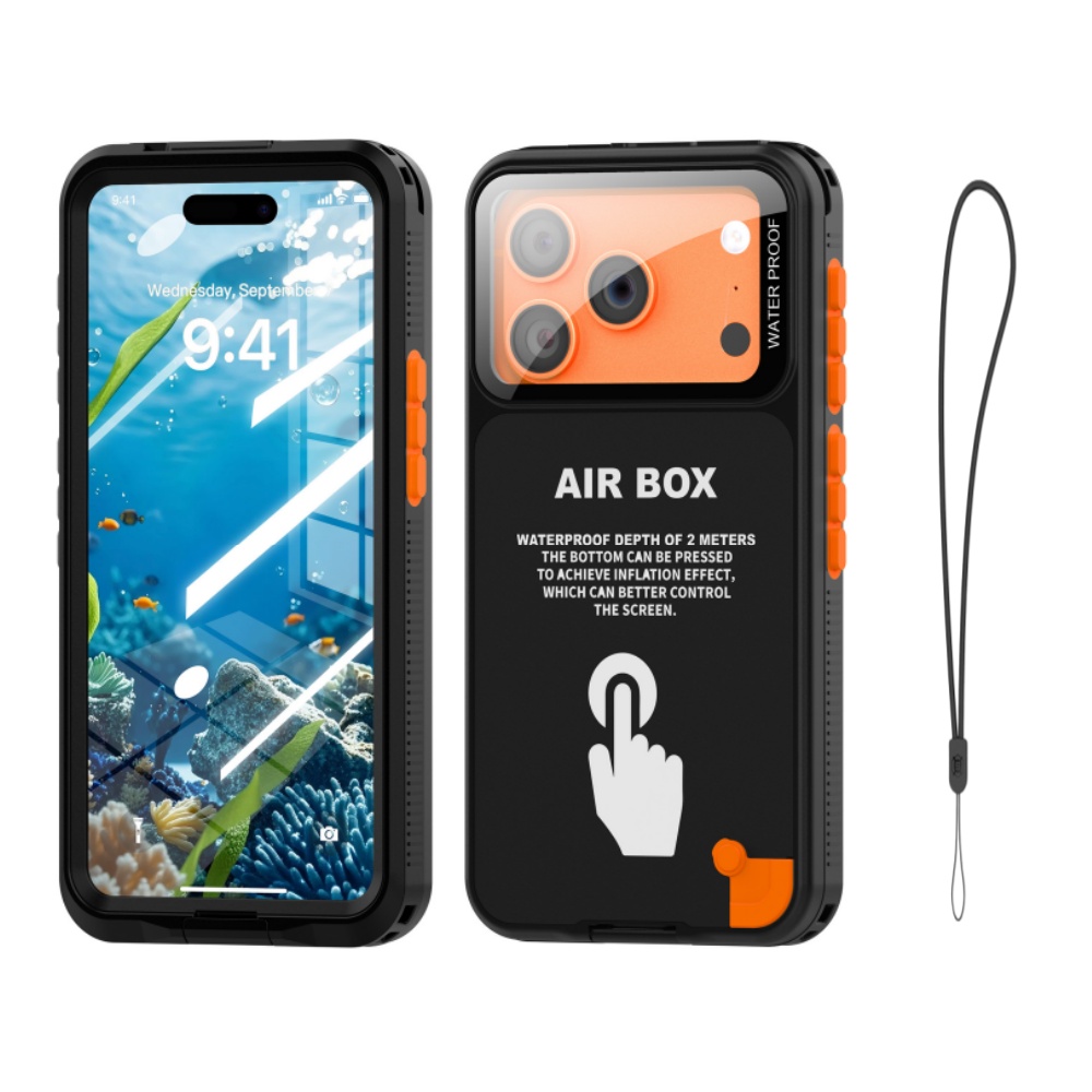 Phone Accessories Brand - Nouvelle coque de téléphone tactile étanche