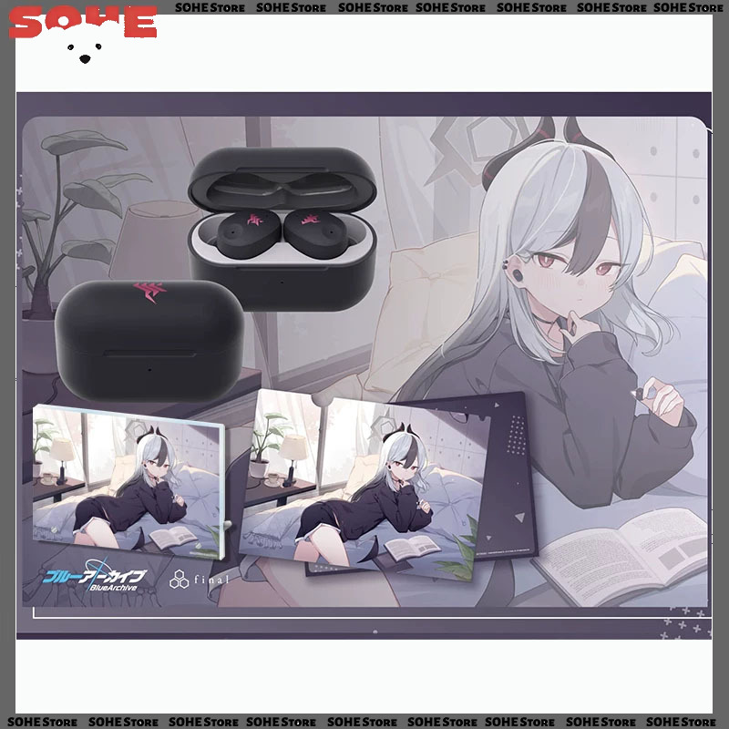 Phone Accessories Brand - final & Blue Archive ZE300 Écouteurs