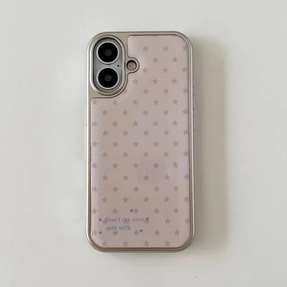 Y2K Phone Accessories - Coque de téléphone personnalisée en silicone