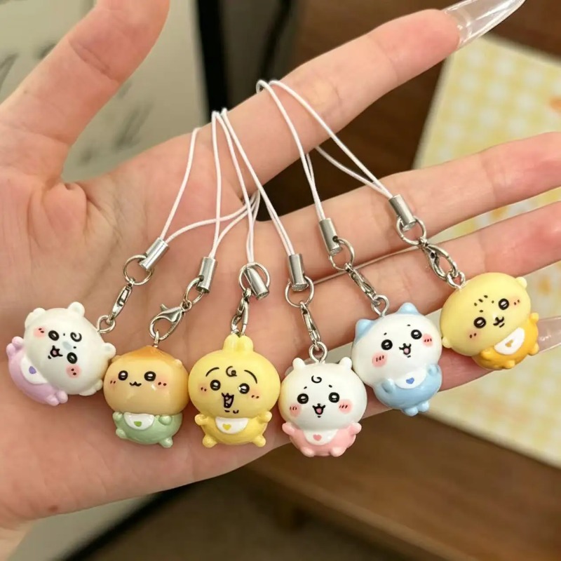 Phone Accessories Charms - Pendentif en résine Kawaii, adorable tenue
