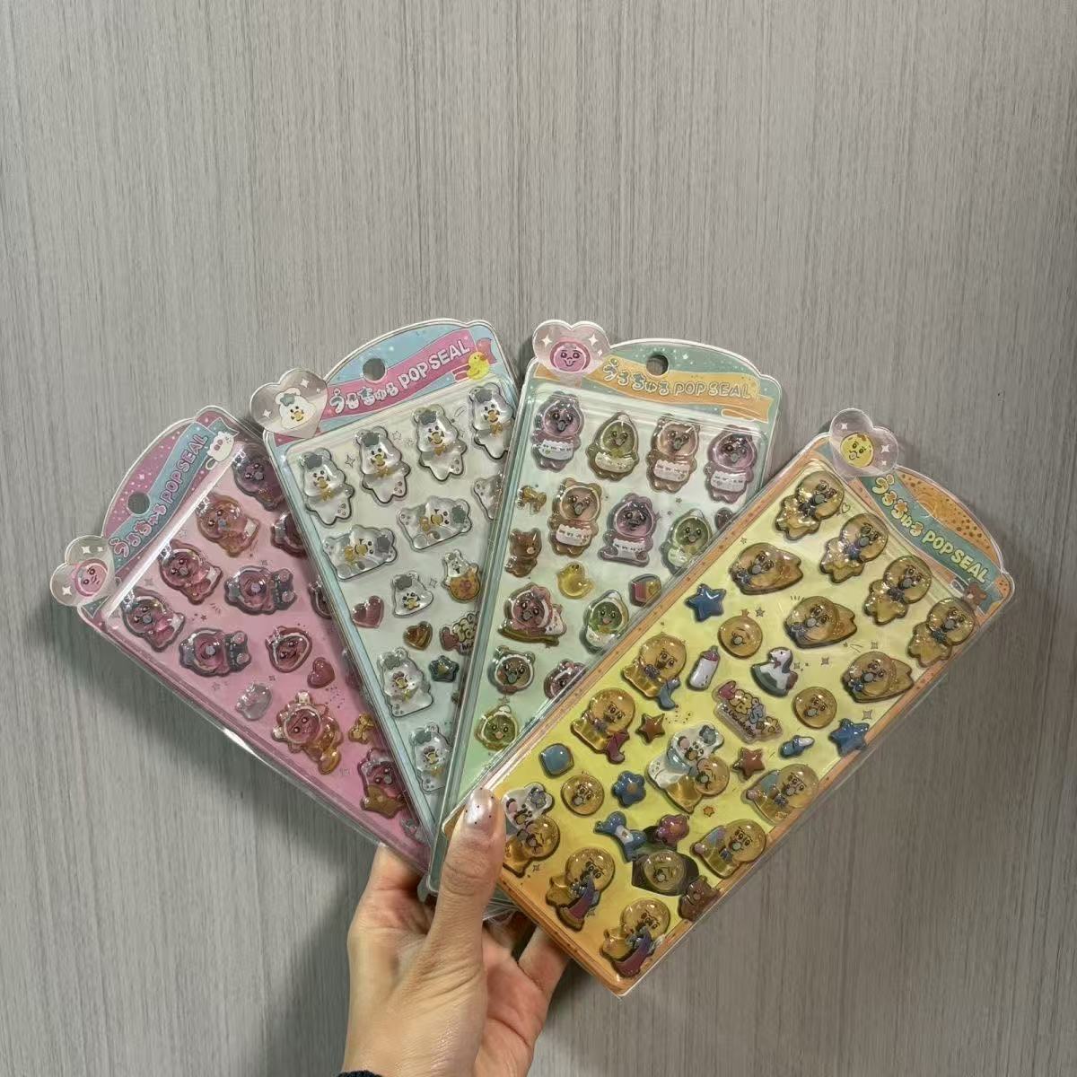 Phone Accessories Images - Autocollant de lapin rose style Heisei