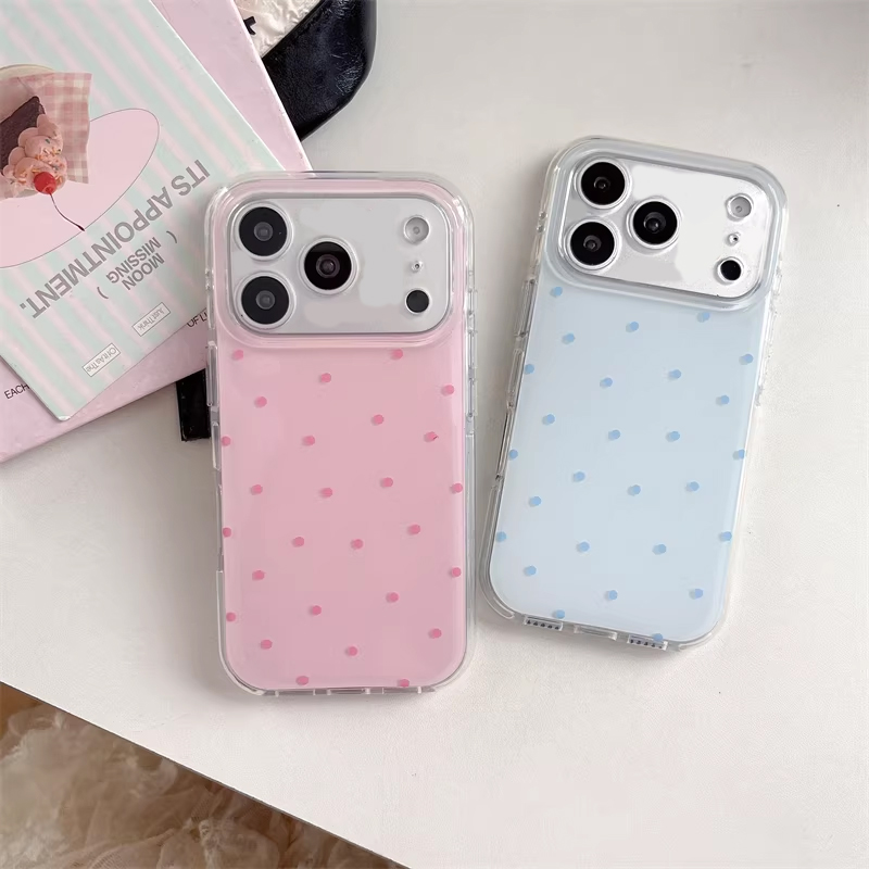 Y2K Phone Accessories - Coque de téléphone coréenne style Ins