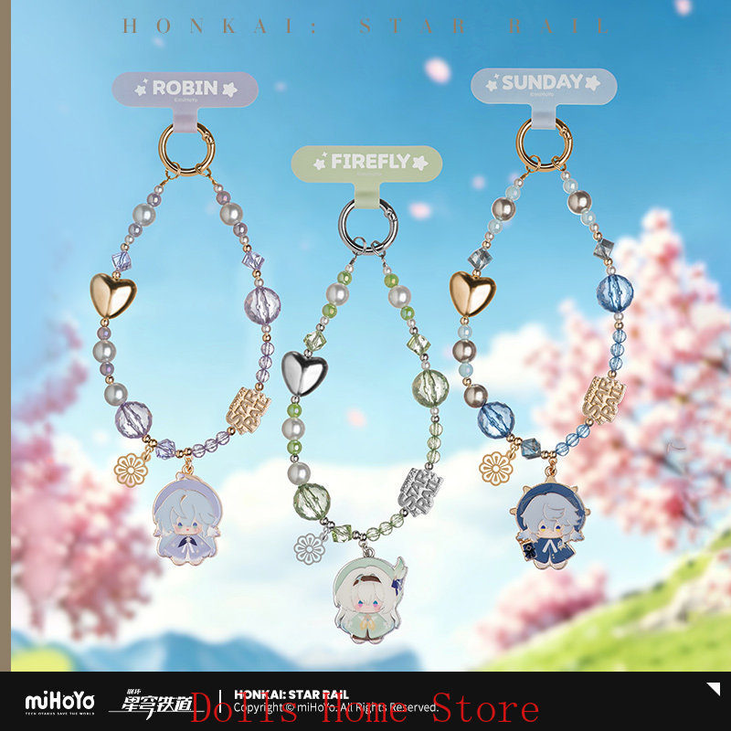 Phone Accessories Blind Box - miHoYo Honkai: Star Rail Série Saisonnière