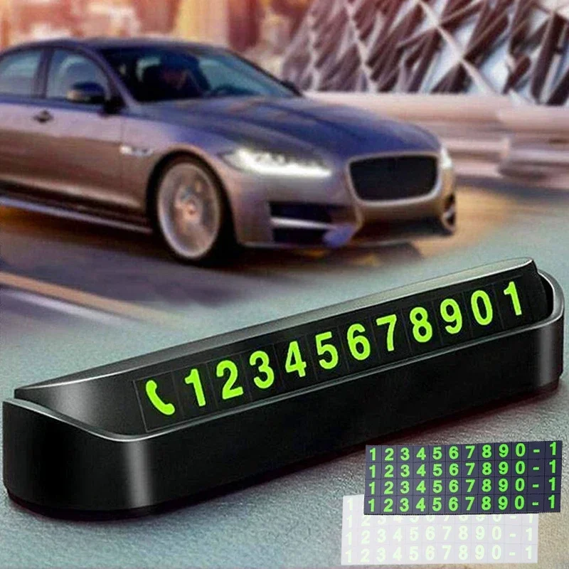 Phone Accessories Business - Accessoires de voiture Mini plaque d'immatriculation