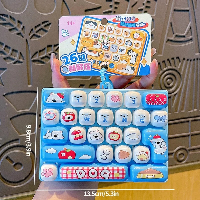 Clicker de clavier anti-stress - Phone Accessories Charms avis et prix