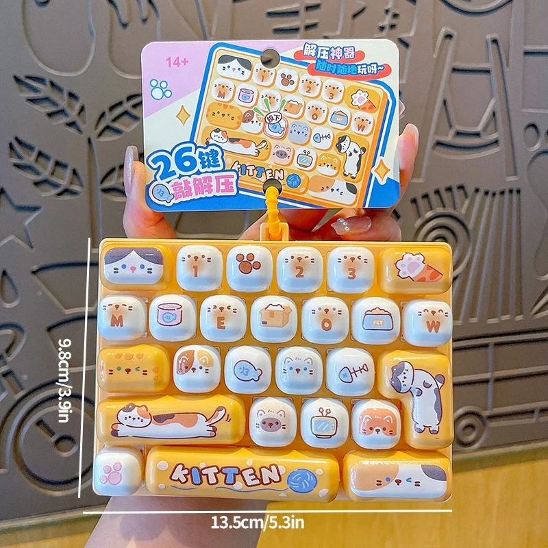 Clicker de clavier anti-stress - Phone Accessories Charms avis et prix