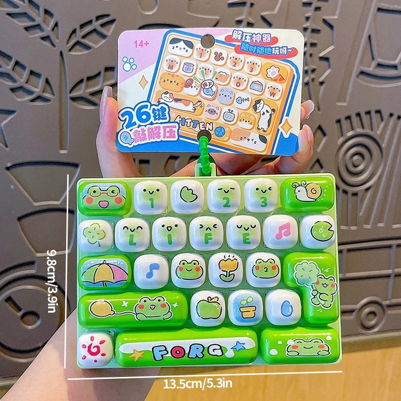 Clicker de clavier anti-stress - Phone Accessories Charms avis et prix