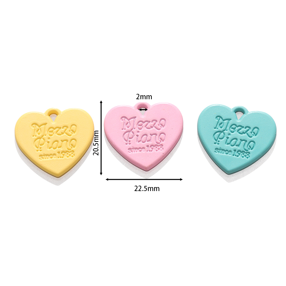 Pendentif d'amour gravé en acr - Phone Accessories Hanging avis et prix