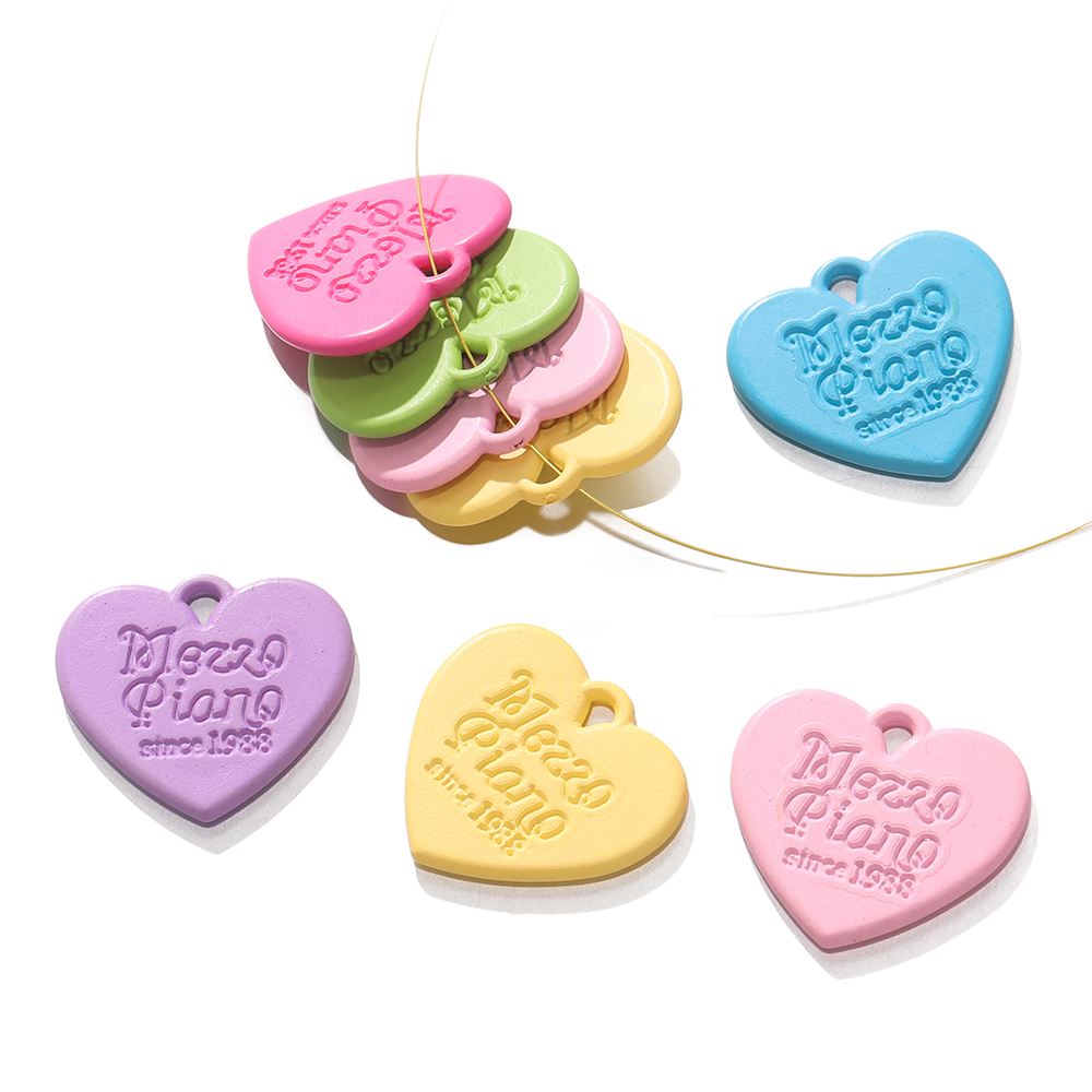 Pendentif d'amour gravé en acr - Phone Accessories Hanging avis et prix
