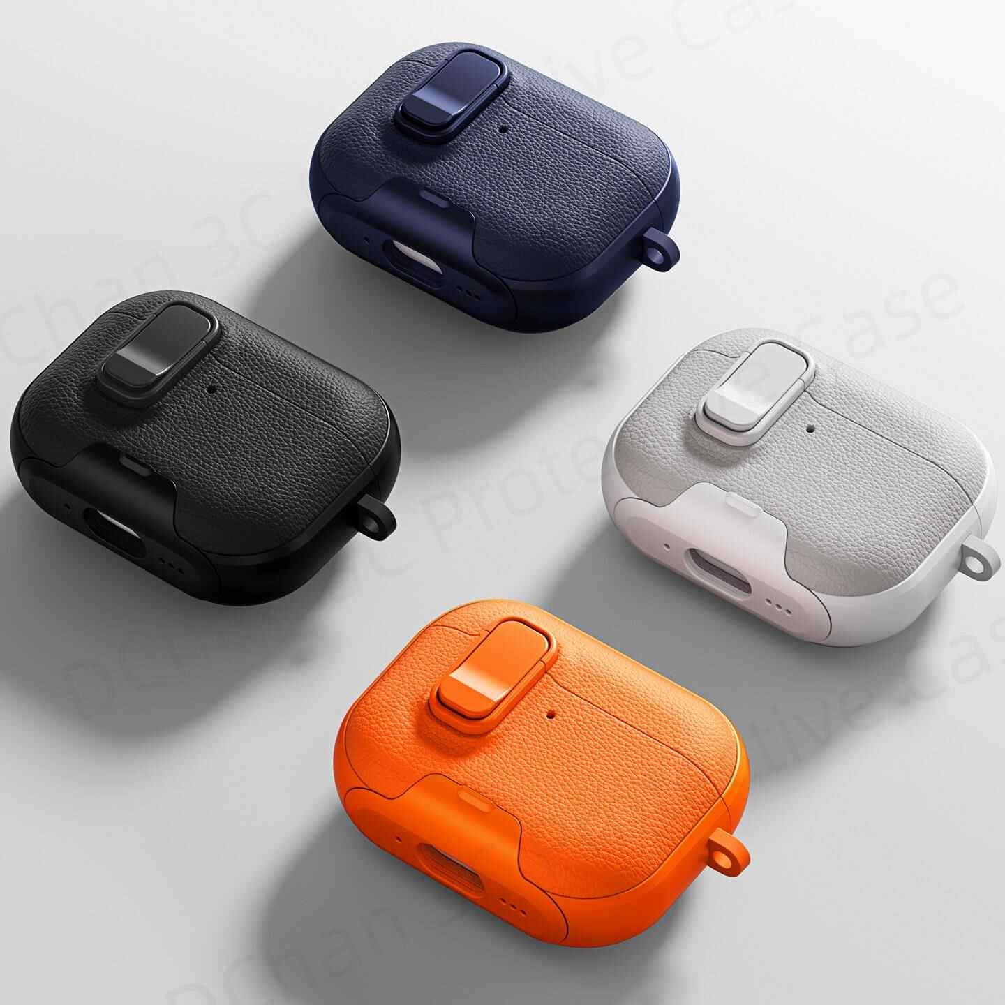   Étui en cuir pour Airpods  - Phone Accessories Business avis et prix