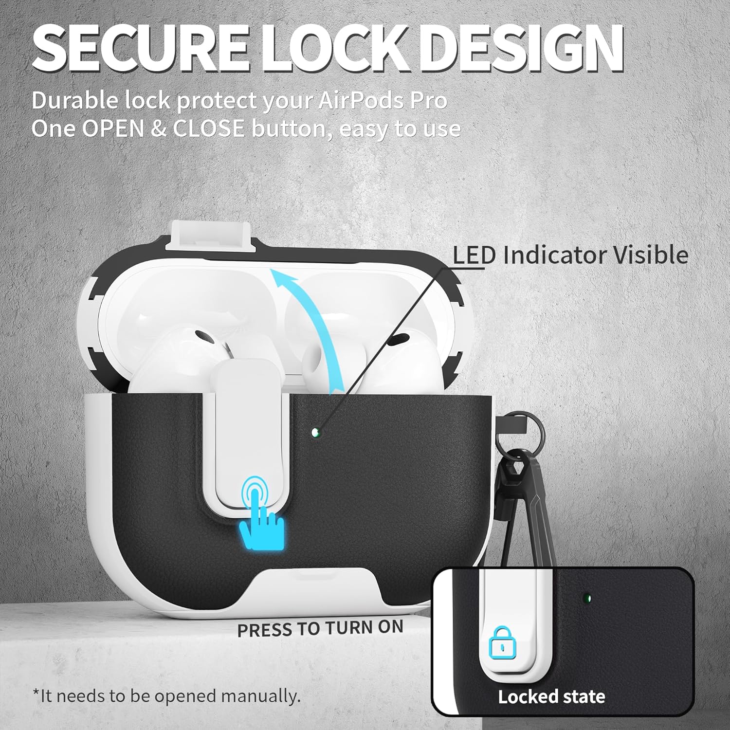    Étui en cuir pour Airpods  - Phone Accessories Business avis et prix