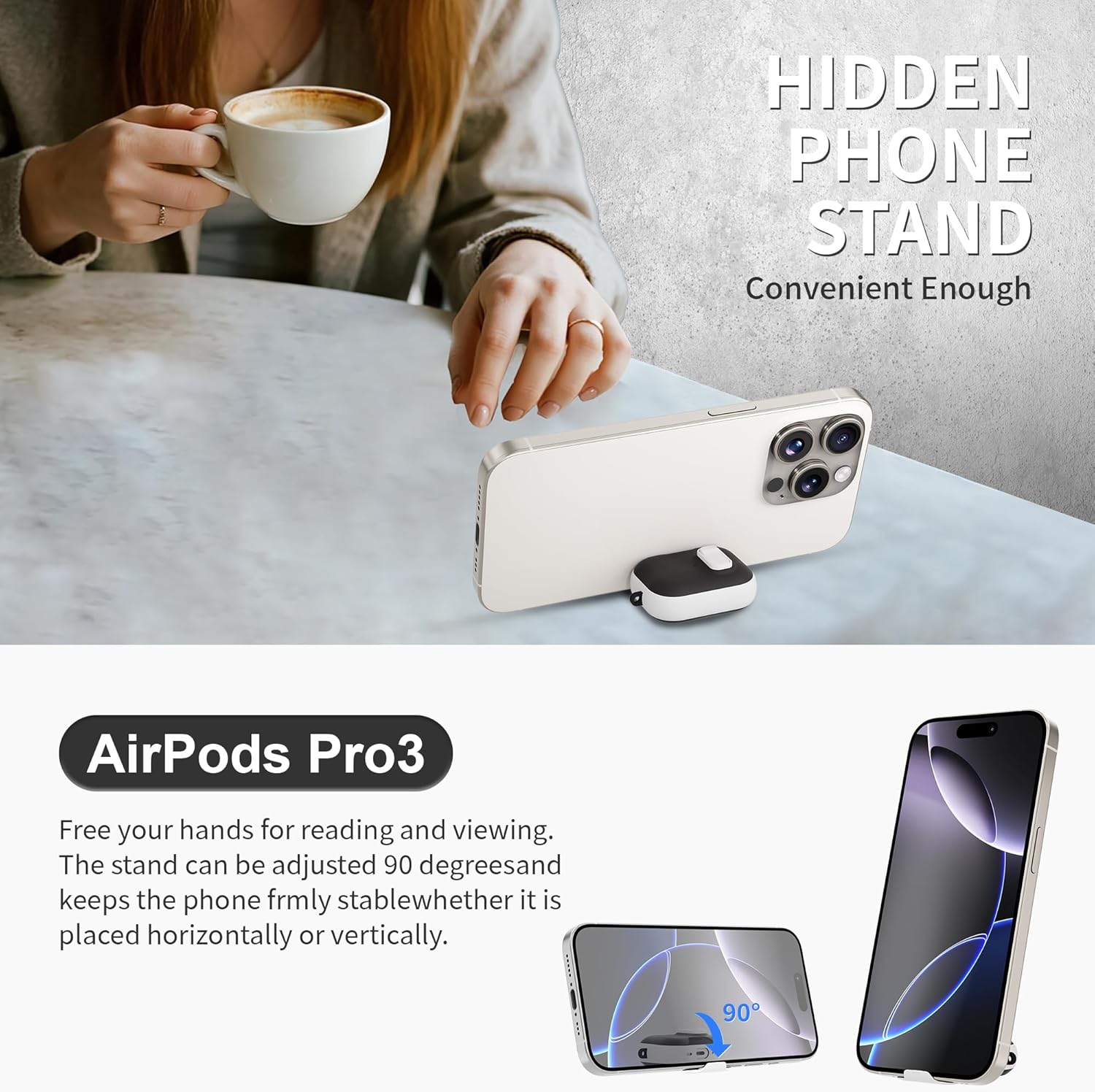    Étui en cuir pour Airpods  - Phone Accessories Business avis et prix