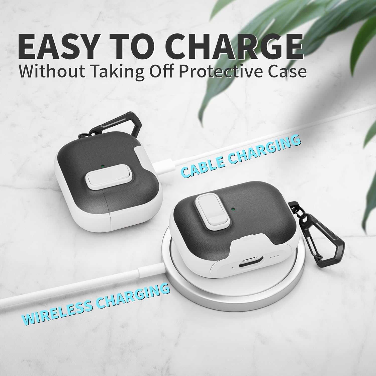    Étui en cuir pour Airpods  - Phone Accessories Business avis et prix