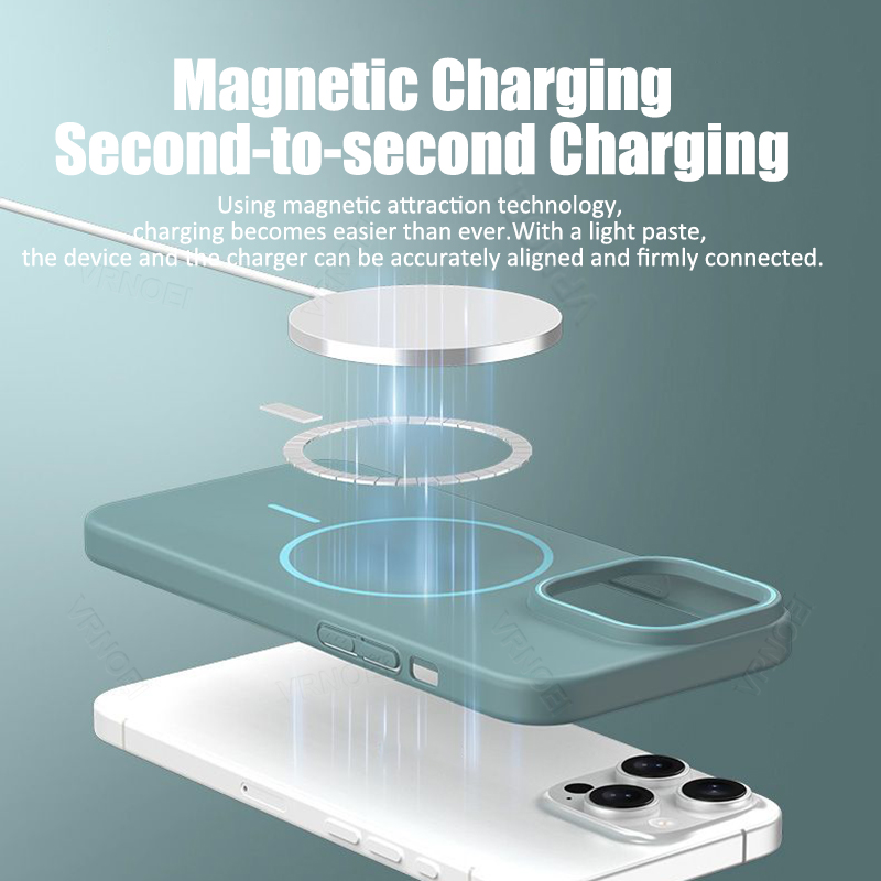 Étui de chargement magnétique  - Phone Accessories And Cases avis et prix