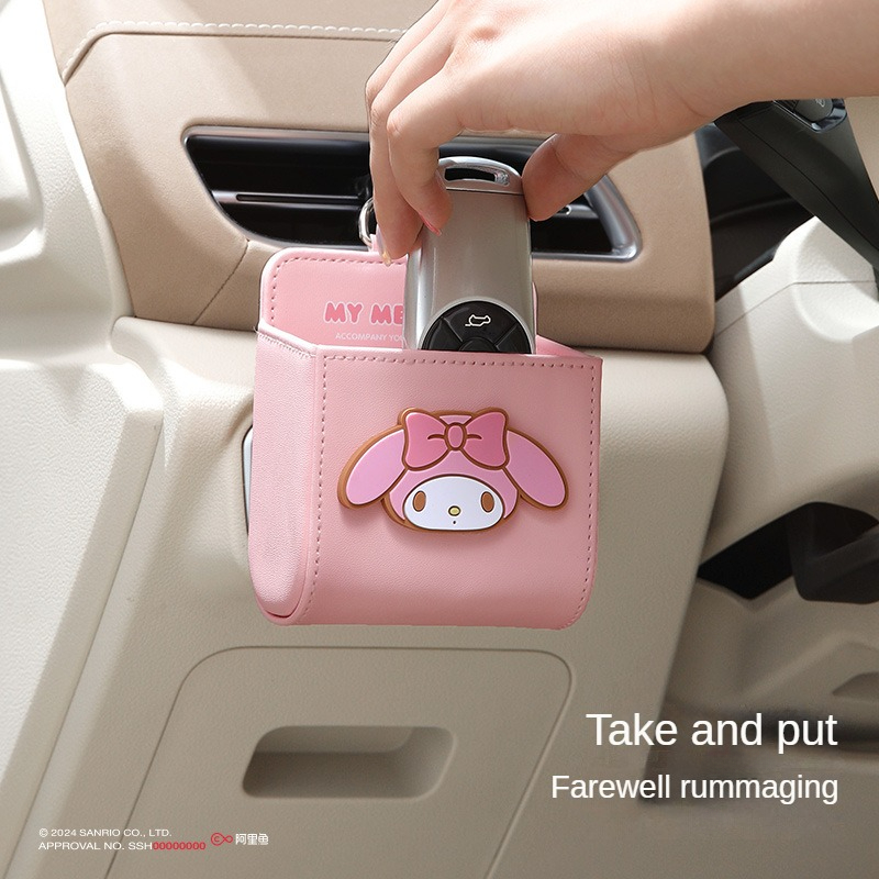 Sanrio Kuromi Hello Kitty Boît - Phone Accessories Hanging avis et prix