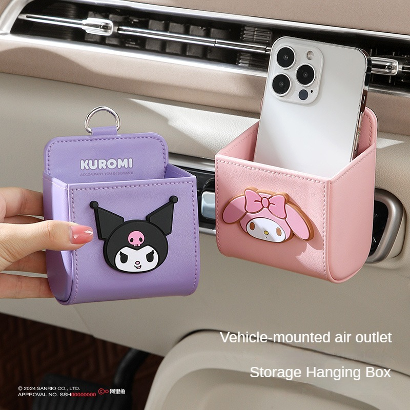 Sanrio Kuromi Hello Kitty Boît - Phone Accessories Hanging avis et prix