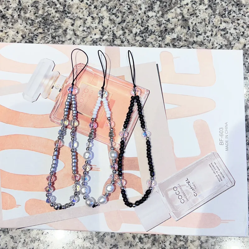 Mini chaîne en cristal pour té - Phone Accessories Hanging avis et prix