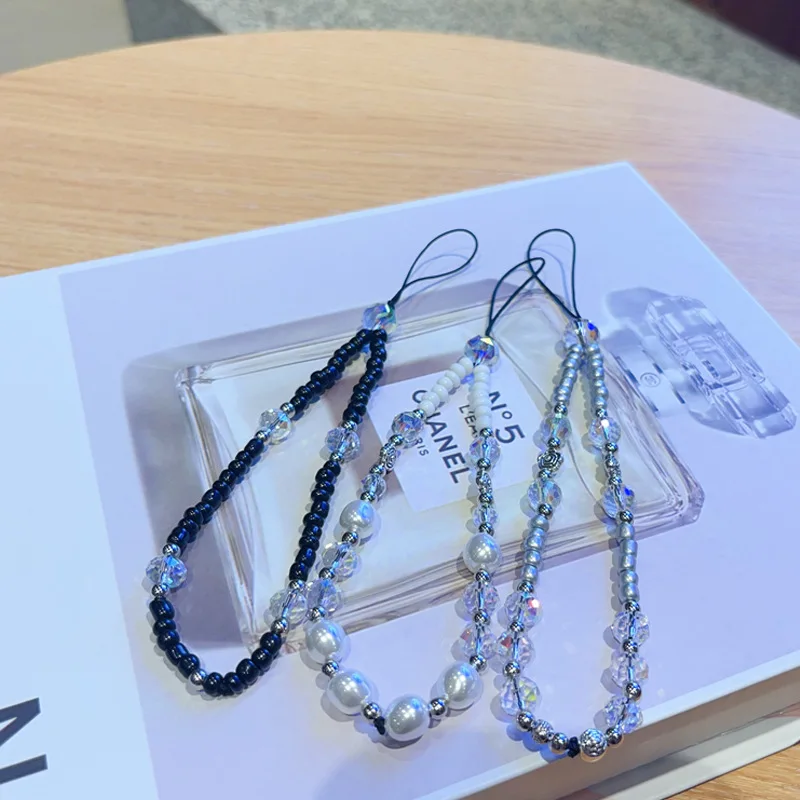 Mini chaîne en cristal pour té - Phone Accessories Hanging avis et prix