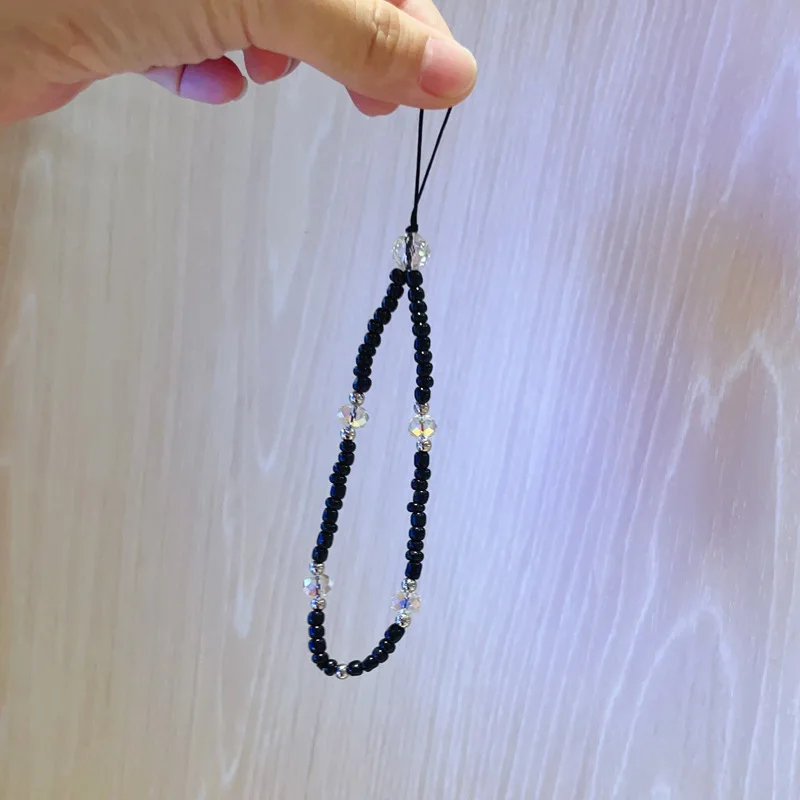 Mini chaîne en cristal pour té - Phone Accessories Hanging avis et prix