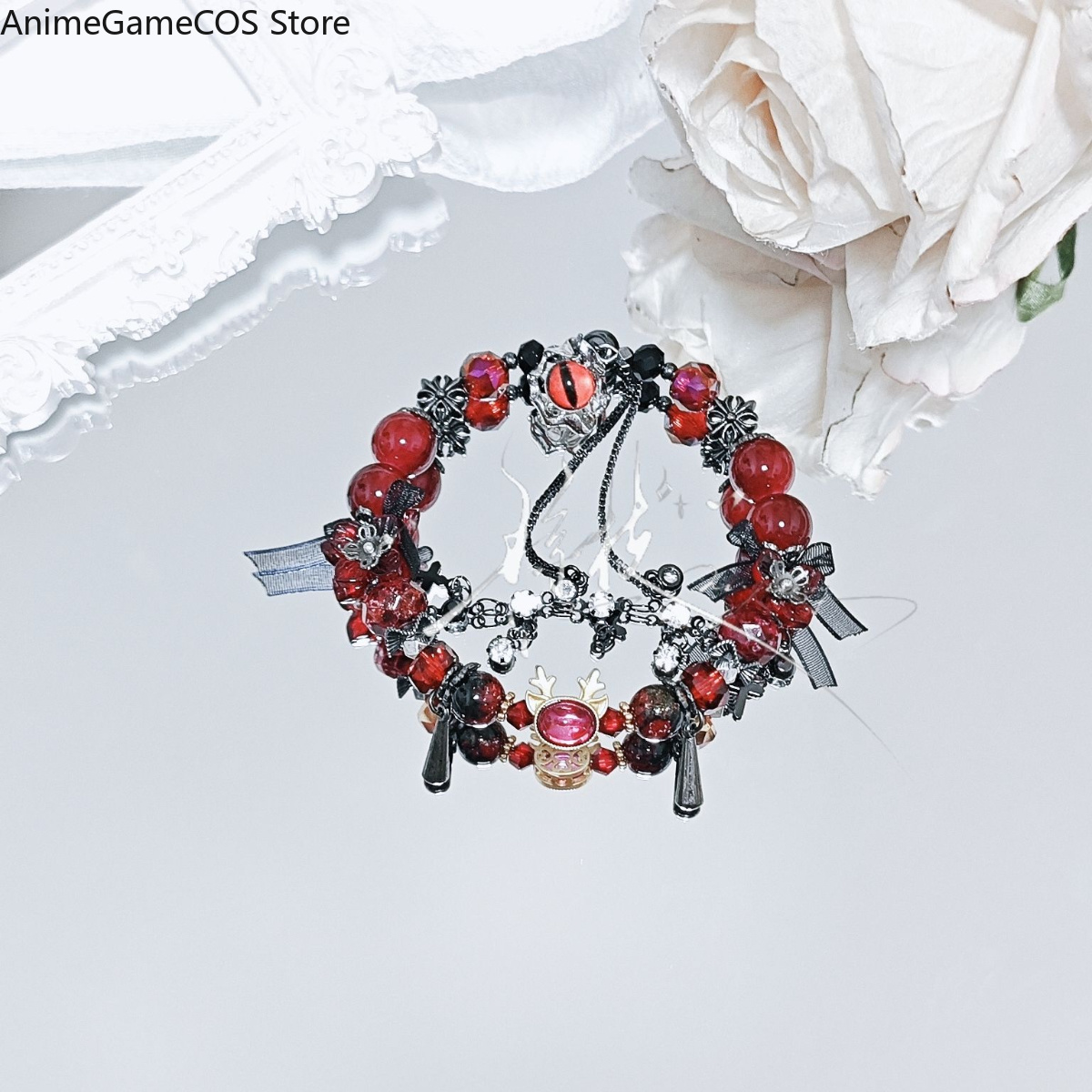 Bracelet Hazbin Hotel Alastor  - Phone Accessories Europe avis et prix