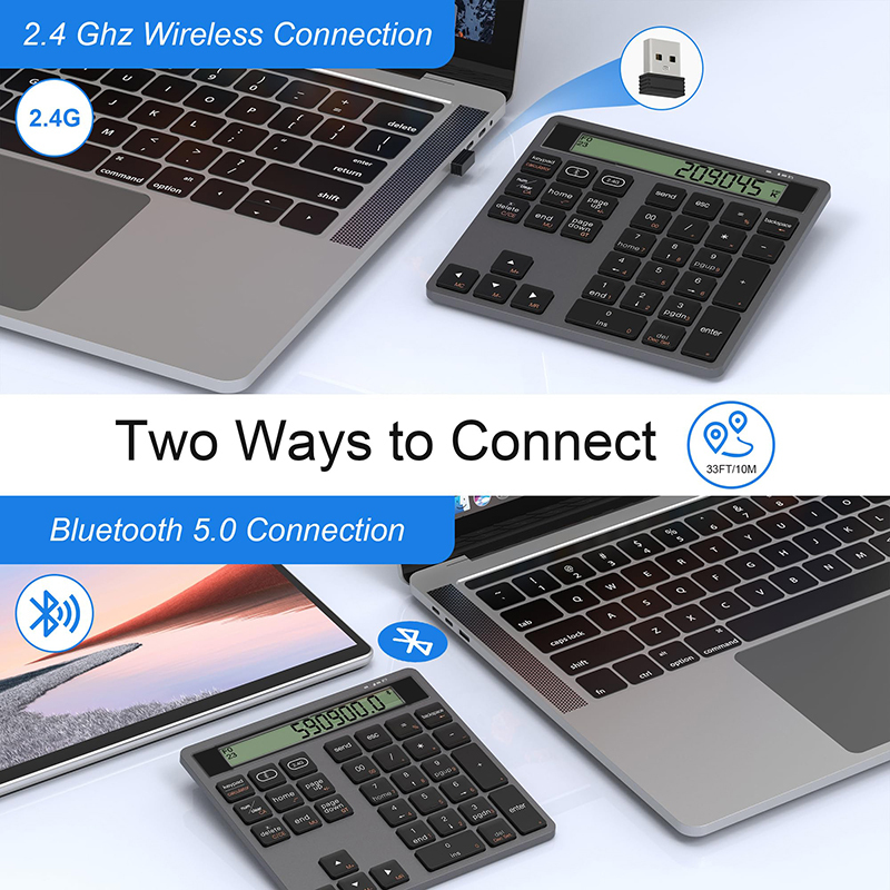 Clavier numérique sans fil USB - Phone Accessories Europe avis et prix