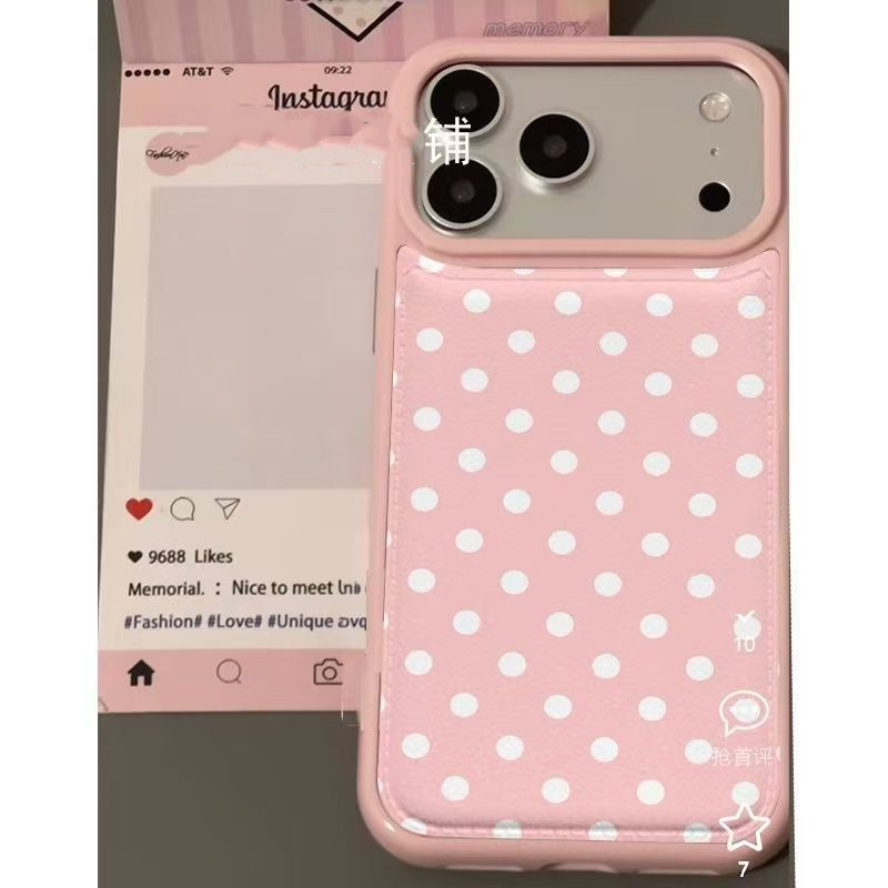 Coque de téléphone en cuir ten - Y2K Phone Accessories avis et prix