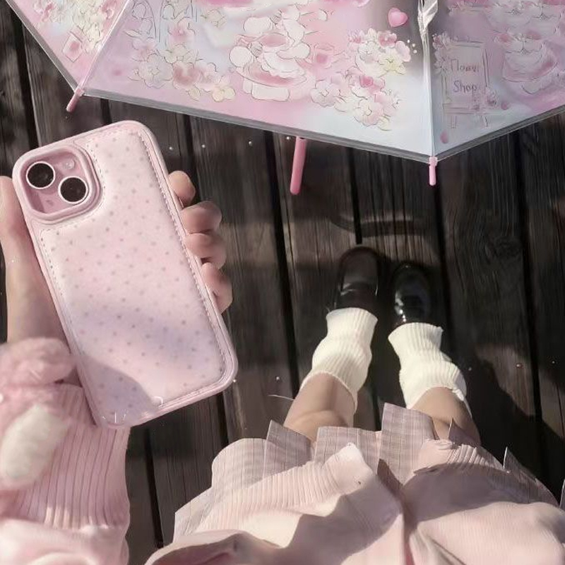 Coque de téléphone en cuir ten - Y2K Phone Accessories avis et prix