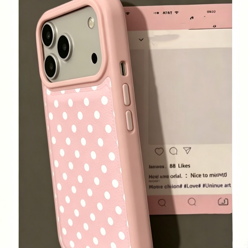 Coque de téléphone en cuir ten - Y2K Phone Accessories avis et prix