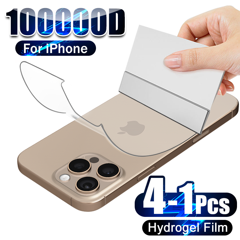 Film Hydrogel arrière pour iPh - Phone Accessories Business avis et prix