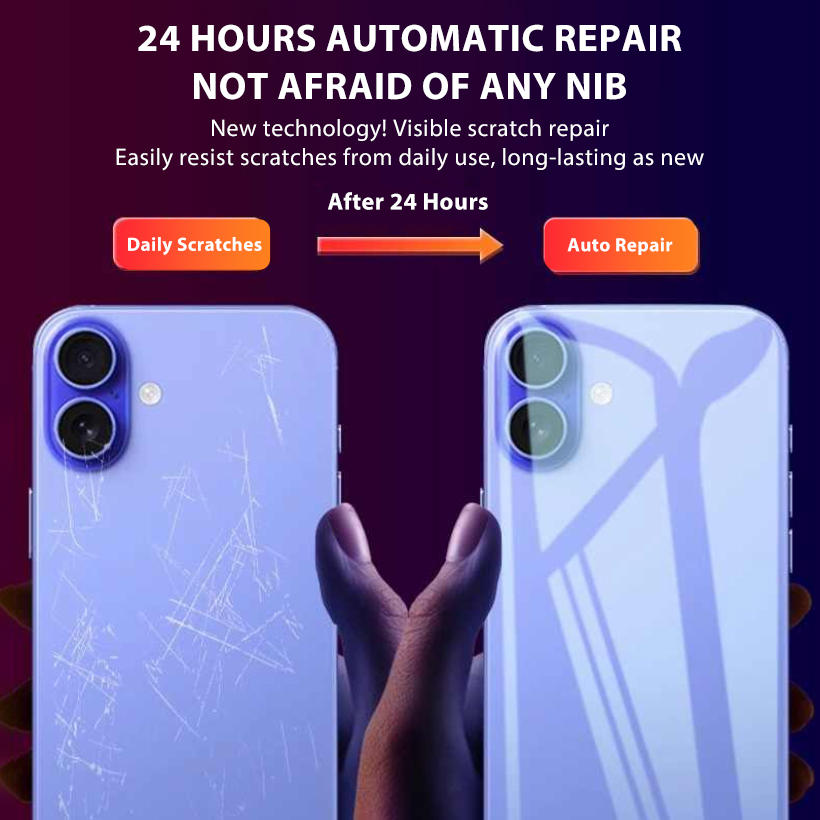 Film Hydrogel arrière pour iPh - Phone Accessories Business avis et prix