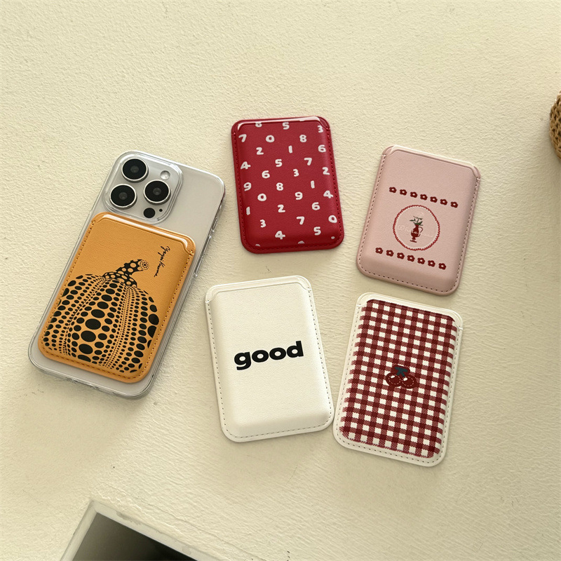 Portefeuille magnétique en cui - Phone Accessories And Cases avis et prix