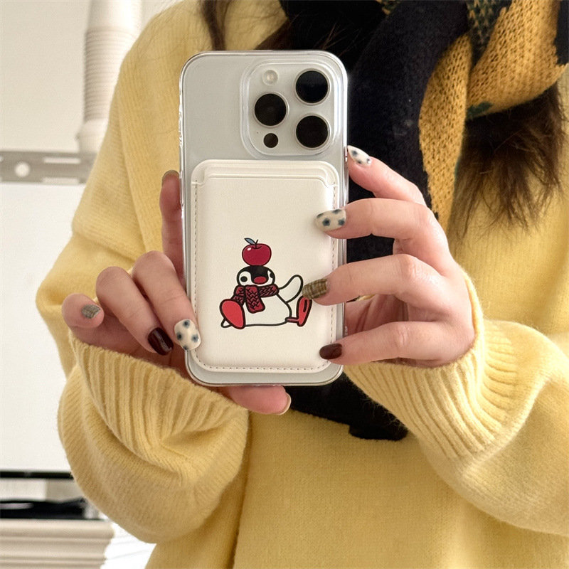 Portefeuille magnétique en cui - Phone Accessories And Cases avis et prix