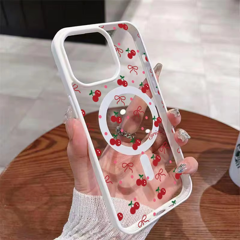 Coque de téléphone magnétique  - Phone Accessories Red avis et prix