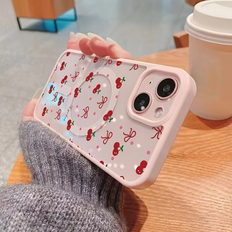 Coque de téléphone magnétique  - Phone Accessories Red avis et prix