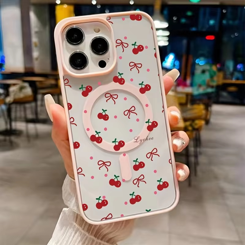 Coque de téléphone magnétique  - Phone Accessories Red avis et prix