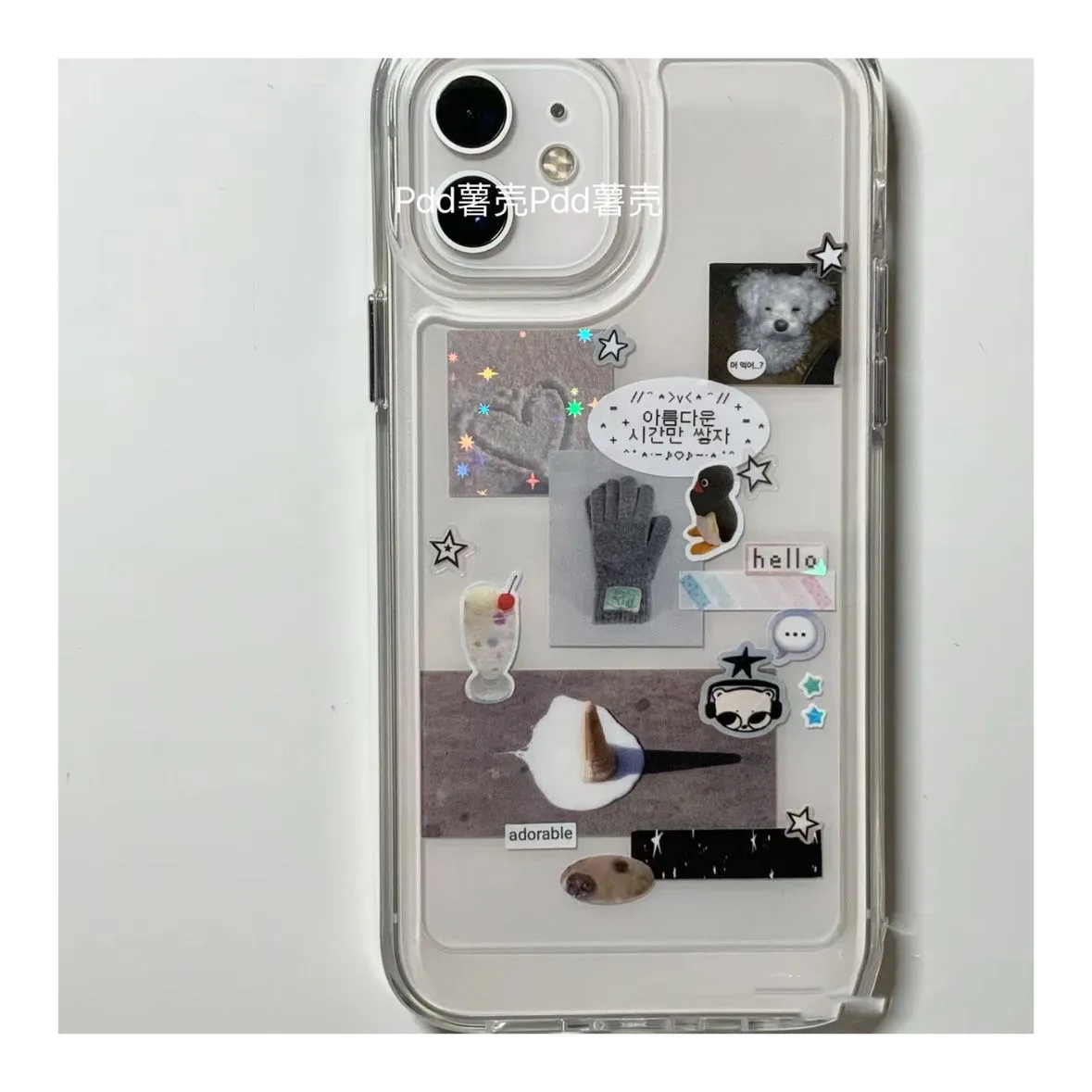Coque de téléphone créative en - Y2K Phone Accessories avis et prix